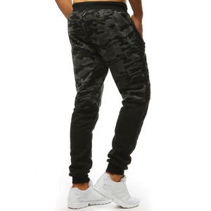 Men's sweatpants camo anthracite Dstreet UX3497