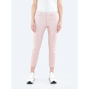 Big Star Woman's Slim Trousers 115617 Brak Woven-600