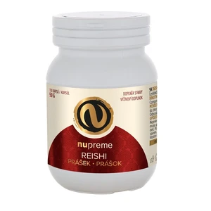 Nupreme Reishi biomasa 100 kapsúl