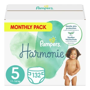 Pampers Harmonie Velikost 5, 132 ks