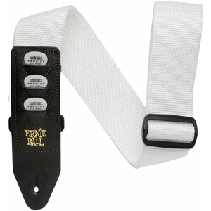 Ernie Ball 4259 Pickholder Strap White