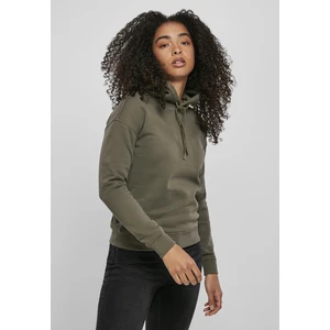 Ladies Organic Hoody Olive