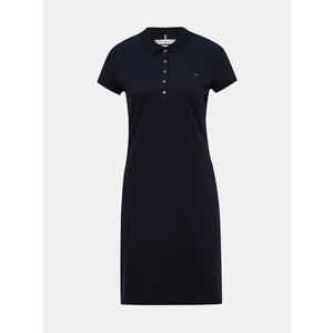 Dark Blue Basic Dress Tommy Hilfiger Heritage - Women