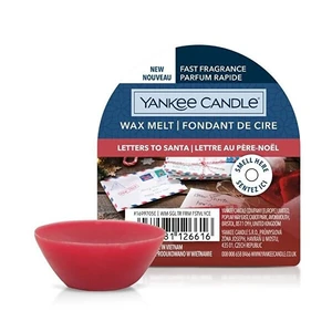 Yankee Candle Vonkajší vosk Letters to Santa (New Wax Melt) 22 g