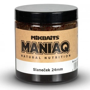 Mikbaits boilie v dipu maniaq slaneček 250 ml - 24 mm