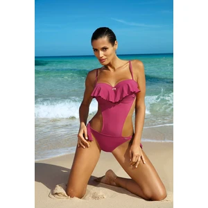 Carmen Rose Pink M-468 swimsuit (6)