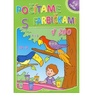 Počítame s farbičkami v ZOO - Estudio Pulsar