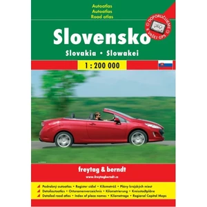 Slovensko / Autoatlas (spirála)