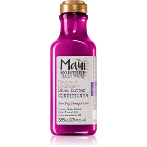 Maui Moisture Revive & Hydrate + Shea Butter hydratační kondicionér pro suché a poškozené vlasy 385 ml