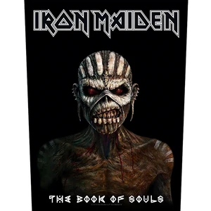 Iron Maiden The Book Of Souls Nášivka Čierna