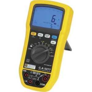 Multimeter digitálny Chauvin Arnoux CA 5277 ochrana proti striekajúcej vode (IP54)