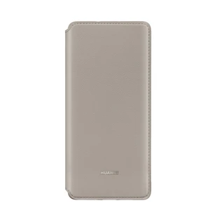 Eredeti tok Wallet Huawei P30 Pro, Khaki