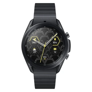 Samsung Galaxy Watch3 Titanium SM-R840, 45mm, Mystic Black - EU disztribúció