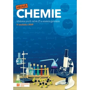 Hravá chemie 8 - učebnice