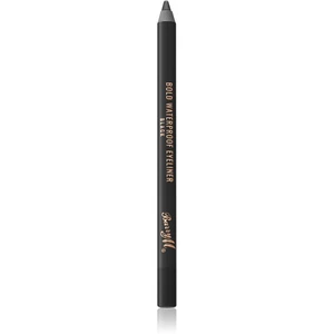 Barry M Bold Waterproof Eyeliner vodeodolná ceruzka na oči odtieň Black