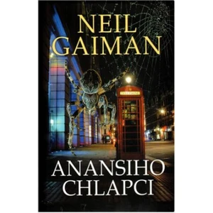 Anansiho chlapci - Neil Gaiman