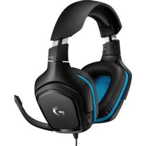 Gamer fejhallgató Logitech G432 7.1 Surround Sound Gaming Headset