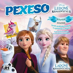 Jiri Models Pexeso v zošite Frozen 2