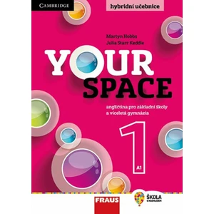 Your Space 1 -- Hybridní učebnice