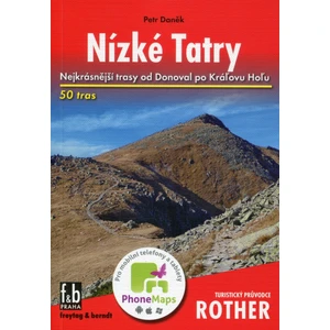 Nízké Tatry / Turistický průvodce Rother