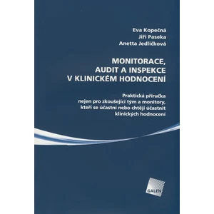 Monitorace, audit a inspekce v klinickém hodnocení