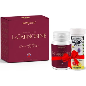 Kompava Premium L-Carnosine + AF 60 tabs