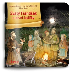 Svatý František a první jesličky