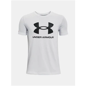 Under Armour Tričko Sportstyle Logo SS-GRY