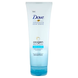 Dove Advanced Hair Series Oxygen Moisture hydratačný šampón 250 ml