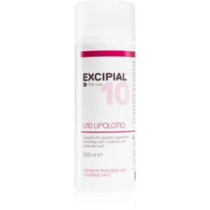 Excipial M U10 Lipolotion výživné telové mlieko pre suchú a podráždenú pokožku 200 ml