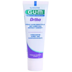 G.U.M Ortho zubní pasta pro uživatele fixních rovnátek 75 ml