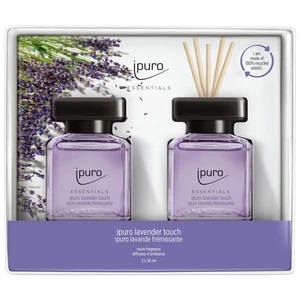 ipuro Essentials Lavender Touch darčeková sada I. 2x50 ml