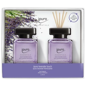 ipuro Essentials Lavender Touch dárková sada I. 2x50 ml