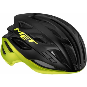 MET Estro MIPS Black Lime Yellow Metallic/Matt Glossy M (56-58 cm) Cască bicicletă