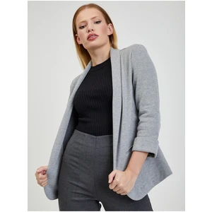 Orsay Light gray ladies jacket - Ladies