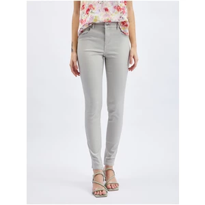 Orsay Light gray womens skinny fit jeans - Women