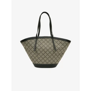 Orsay Grey Ladies Patterned Handbag - Women