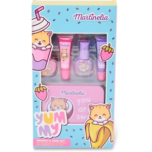 Martinelia Yummy Make up and Case Set sada (pro děti)