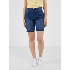 Blue Womens Denim Shorts JDY Dichte - Women