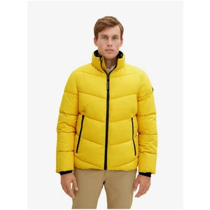 Yellow Men's Quilt jacket Tom Tailor - Men's