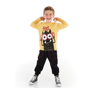 Denokids Feel Good Men's Boy's T-shirt Trousers Set