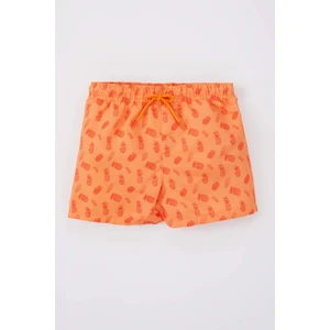 DEFACTO Baby Boy Fruit Patterned Swimming Shorts