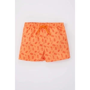 DEFACTO Baby Boy Fruit Patterned Swimming Shorts