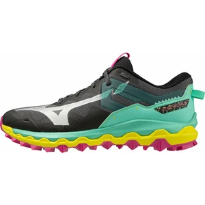 Mizuno Wave Mujin 9 Iron Gate/Nimbus Cloud/Biscay Green 41 Zapatillas de trail running