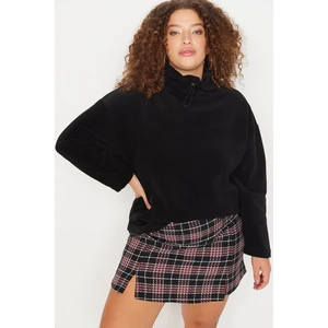 Trendyol Curve knit sweatshirt