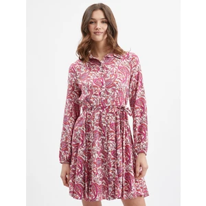 Orsay Pink Patterned Dress - Women