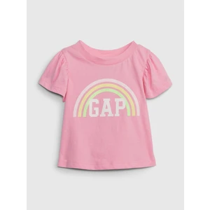 GAP Children's T-shirt with logo - Girls