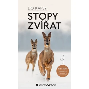 Stopy zvířat - Do kapsy, Hecker Frank