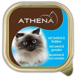 Paštika ATHENA ryba + krab 100g