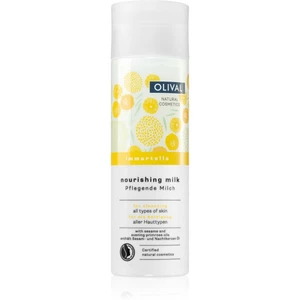 Olival Immortelle Nourishing Milk čisticí pleťové mléko 200 ml